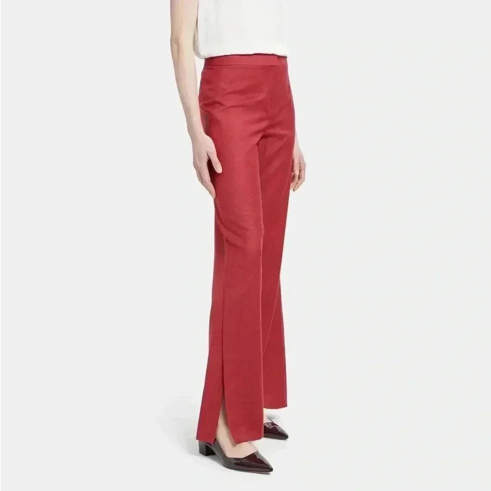 Theory High Slit Pant - Picture 2 of 5
